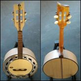 Banjo Luthier em Nevada Caixa de 9 Elétrico