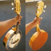 Banjo Marquês Maciço Natural - BM 1111