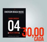 DVD - 4º Curso Samba Enrede para Cavaco e Banjo (Vídeos)