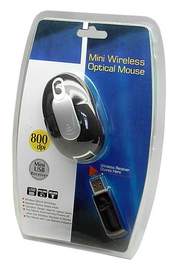 MINI Wireless Optical Mouse