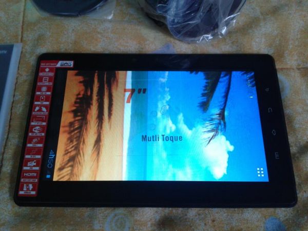 TABLET premium 4.0 Android. WI-FI, HDMI, TV, GPS, 8GB intern