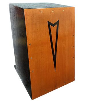 Cajón Standard Mogno 1 Captação