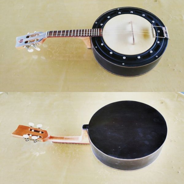 Banjo Ebone Elétrico Caixa de 9