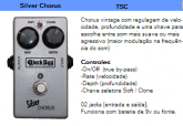 Pedal (Silver) Chorus TSC