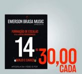 DVD - 14º Curso de Formação de Escalas p/ Cavaco e Banjo (Vídeos e PDF)