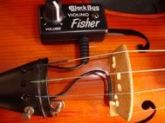 Kit Captador p/ Violino Fisher com volume BBF