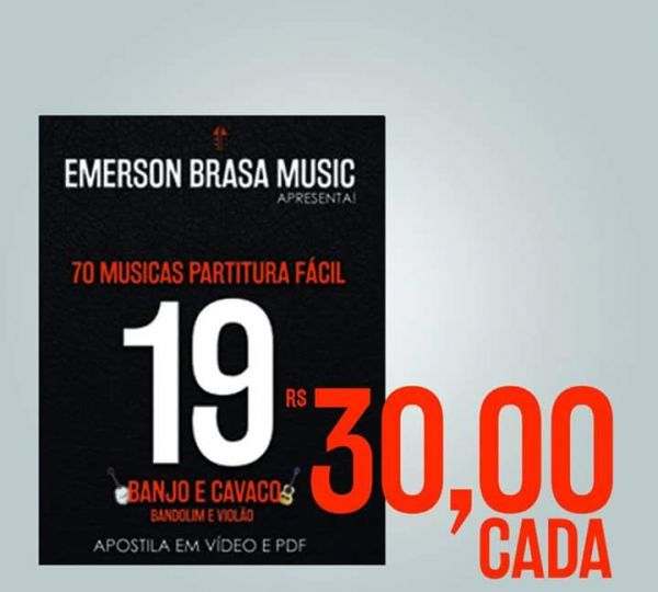 DVD - 19º Curso com 70 musicas na partitura Fácil (Vídeo e PDF)