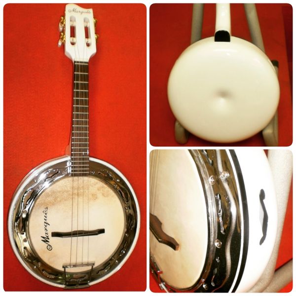 Banjo Marquês Branco Caixa em Fibra - BF 02