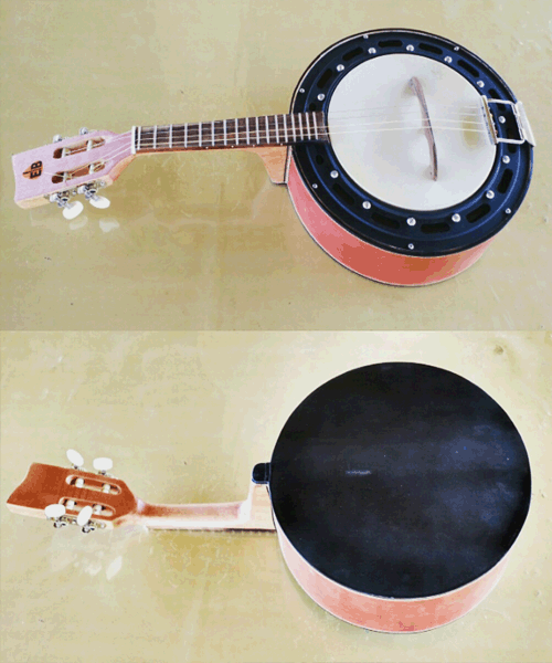 Banjo Luthier Rosewood Elétrico Caixa de 9