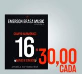 DVD - 16º Curso de Campo Harmônico p/ Cavaco e Banjo (Vídeos e PDF)