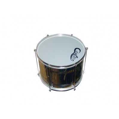 Surdo medio captain 30 cm x 14'' alumínio ou inox