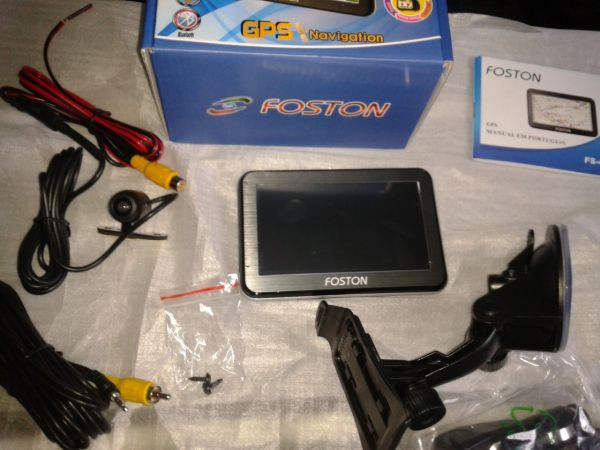 GPS Foston com CAMERA DE RÉ.