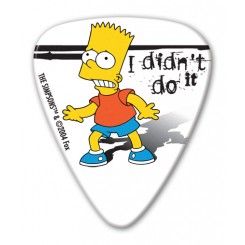 PALHETA GROVER ALLMAN BART DIDIN'T DO IT - OS SIMPSONS