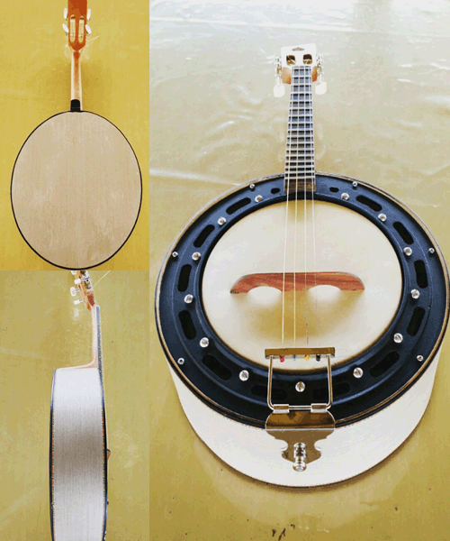 Banjo Luthier Nevada Caixa de 9 Elétrico