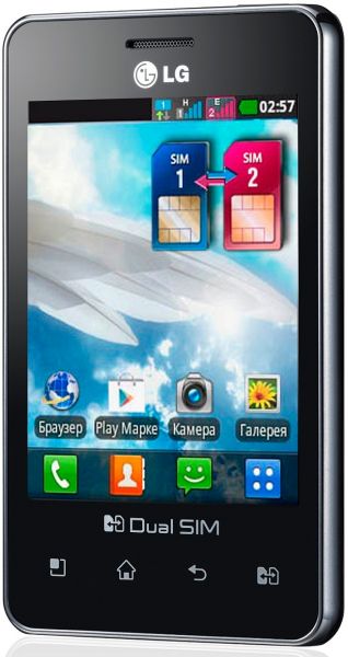 Smartphone LG E405 Optimus L3