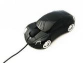 Mouse de carro preto