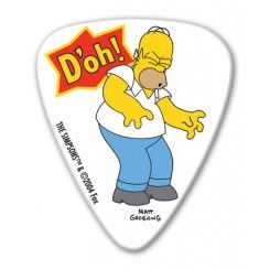 PALHETA GROVER ALLMAN HOMER D'OOH - OS SIMPSONS