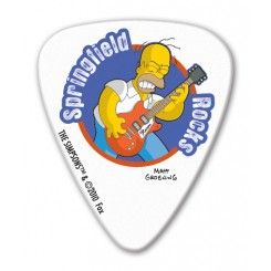 PALHETA GROVER ALLMAN SPRINGFIELD ROCK - OS SIMPSONS