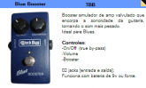 Pedal (Blue Booster) Simulador de Valvulados