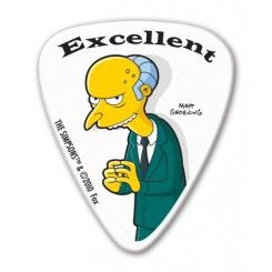 PALHETA GROVER ALLMAN MR. BURNS - OS SIMPSONS