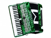 ACORDEON 120 BAIXOS, 41 TECLAS, 7 REGISTROS + 2 BAIXARIA