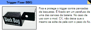 Protetor para triggers (Muffle) BBG