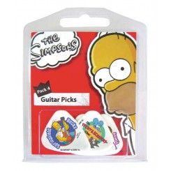 PALHETA GROVER ALLMAN SIMPSONS PACK 4 (5 PÇS)