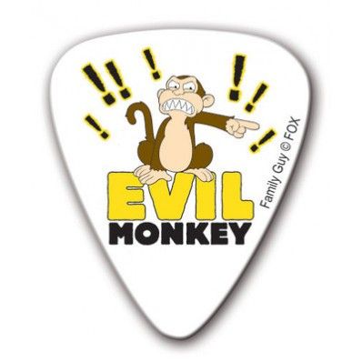 PALHETA GROVER ALLMAN EVIL MONKEY - UMA FAMILIA DA PESADA